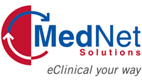 MedNet Solutions: eClinical your way logo