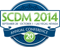 SCDM 2014: Sept 28-Oct 1 in Las Vegas, Nev., 20th annual conference