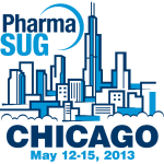 PharmaSUG Chicago May 12-15, 2013